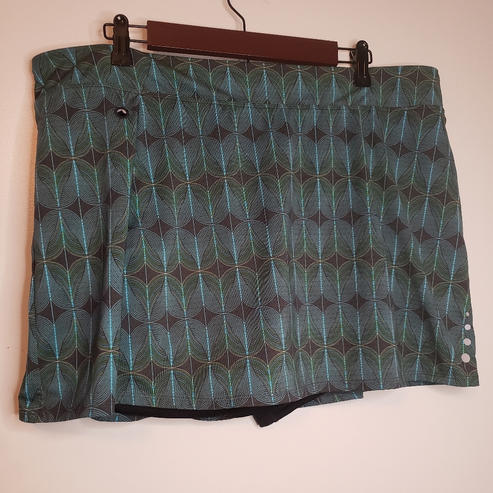 L.L. Bean Skort